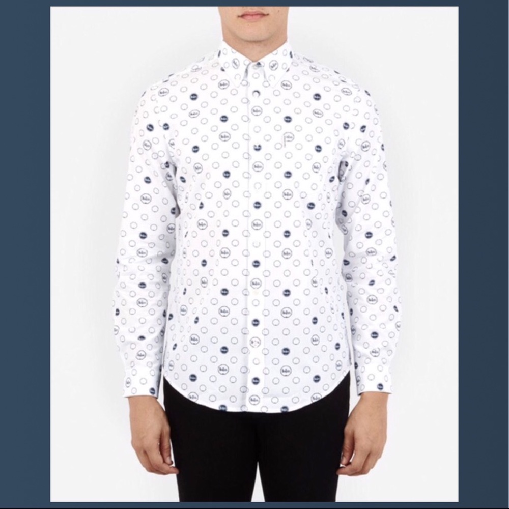Ben Sherman x The Beatles button down shirt